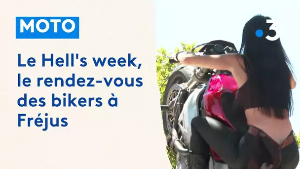 Bykers : la Hell's week de retour à Fréjus