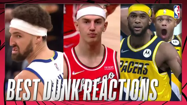 Dunks That Got The Biggest Reactions 😲 #NBADunkWeek