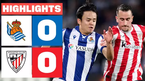 REAL SOCIEDAD 0 - 0 ATHLETIC CLUB I RESUMEN LALIGA EA SPORTS