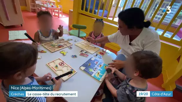 Rentrée 2022 dans les crèches : le casse-tête du recrutement