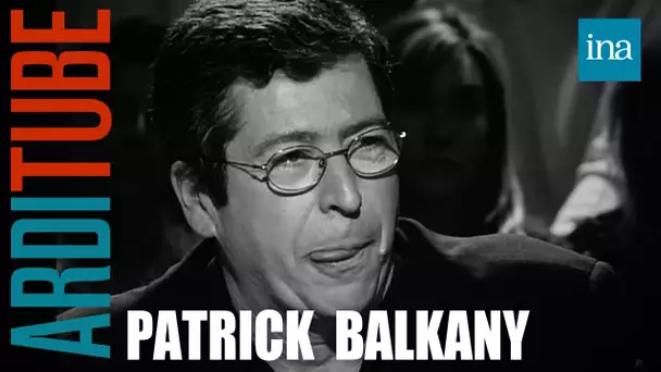 Patrick Balkany  répond à l'interview "Moralité" de Thierry Ardisson | INA Arditube
