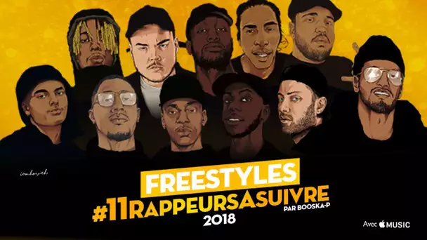 Freestyle #11RappeursASuivre 2018  (Moha La Squale, Rémy, Dabs, Kofs, Zola)