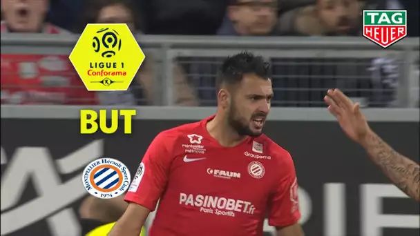 But Gaëtan LABORDE (50') / Amiens SC - Montpellier Hérault SC (1-2)  (ASC-MHSC)/ 2019-20