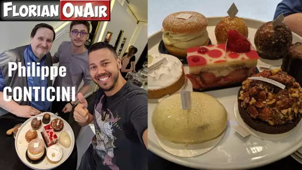 Le + GRAND PATISSIER me fait GOÛTER ses MEILLEURS GATEAUX- VLOG #834