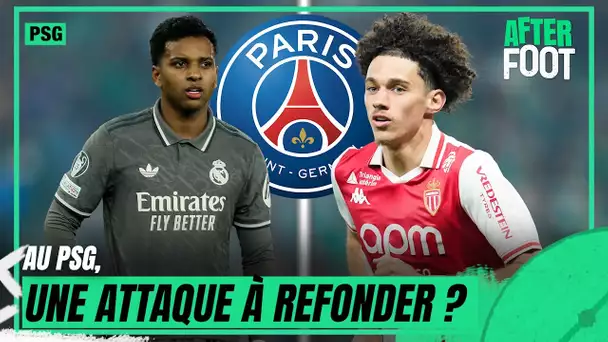 Rodrygo, Akliouche, "des profils a étudier" pour le PSG