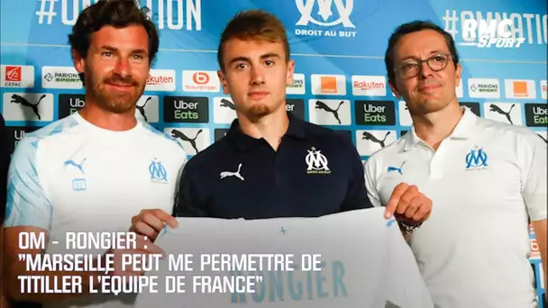 OM - "Aller titiller l'équipe de France", les ambitions internationales de Rongier