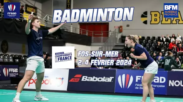 BADMINTON : Championnat de France