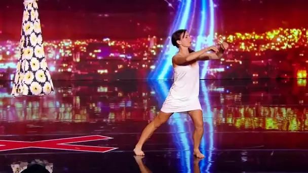 Dans "La France a un incroyable talent", Kyra danse pour la maladie d'Azheimer