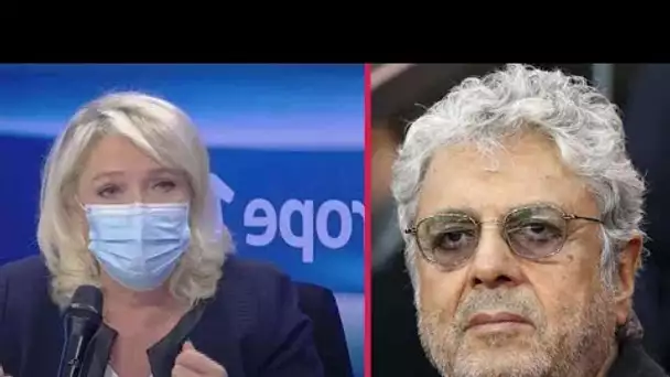 Enrico Macias dézingué en direct ! Marine Le Pen le critique comme jamais !