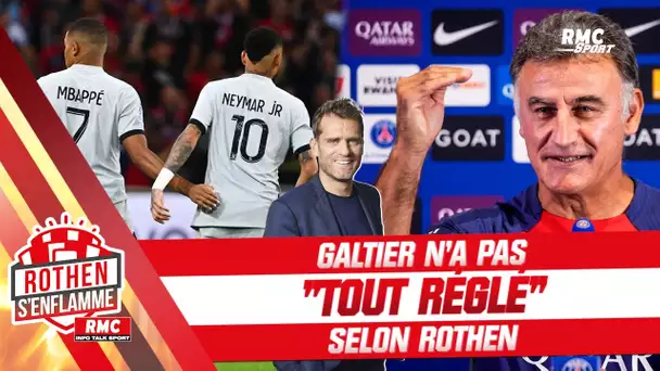 PSG : Galtier a résolu "les problèmes tactiques" mais n'a pas "tout réglé", selon Rothen