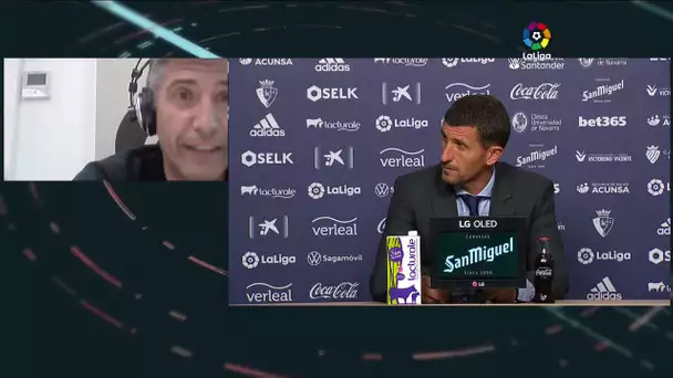 Rueda de prensa CA Osasuna vs Valencia CF