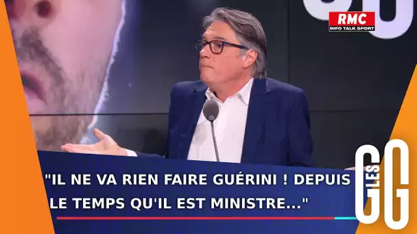 Alain Marschall tacle Stanislas Guérini sur les fonctionnaires : "Il ne va rien faire Guérini !"
