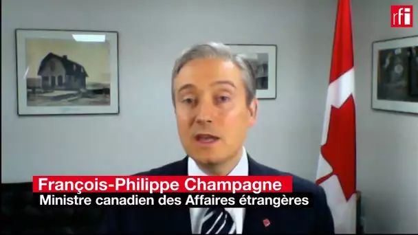 Canada : François-Philippe Champagne «On doit agir collectivement» contre le racisme