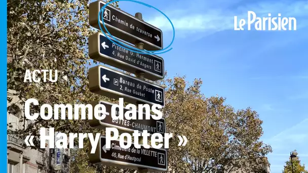 Paris : un panneau humoristique trompe les services de la mairie