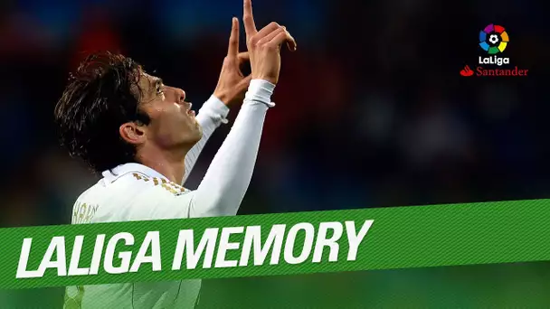 LaLiga Memory: Kaka Best Goals and Skills