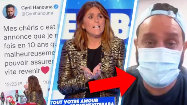 Cyril Hanouna souffrant, Valérie Bénaïm donne de ses nouvelles ! - Le Zapping du jour ! 03/12/2021