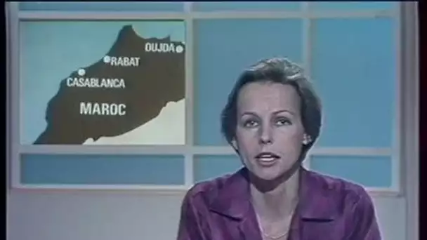 Mitterrand au Maroc