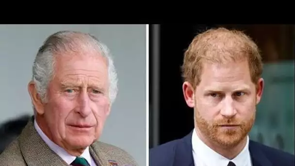 La réponse déchirante en quatre mots du roi Charles lorsqu'on l'interroge sur le prince Harry