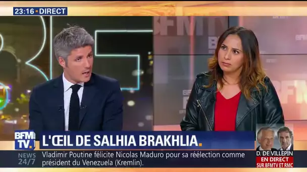 L&#039;oeil de Salhia Brakhlia : Voile polémique à l&#039;UNEF : la Présidente du syndicat parle !