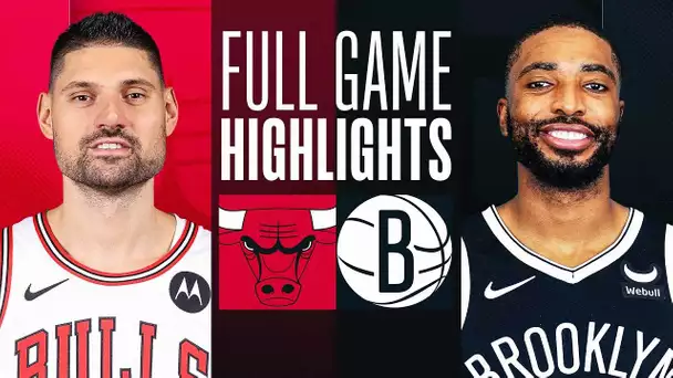 BULLS at NETS | FULL GAME HIGHLIGHTS | March 29, 2024