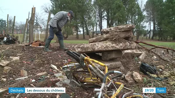Des tonnes de déchets découverts au château de la Gautherie, les propriétaires appellent à l'aide