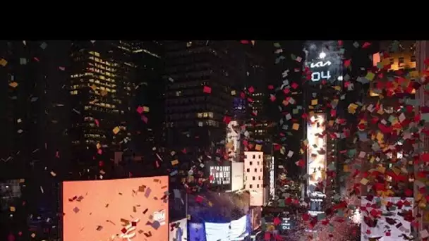 Nouvel An : Rio et New York célèbrent le passage en 2024