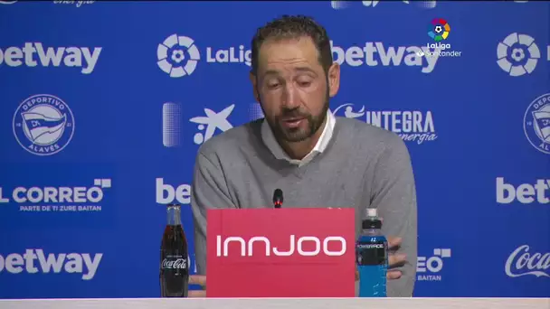 Rueda de prensa Deportivo Alavés vs FC Barcelona