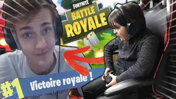 TOP1 CE PETIT EST LE FUTUR NINJA SUR FORTNITE BATTLE ROYALE !