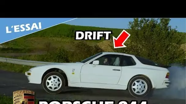 L&#039;ESSAI : Porsche 944 : La PMA c&#039;est plutôt sympa ! - Vilebrequin