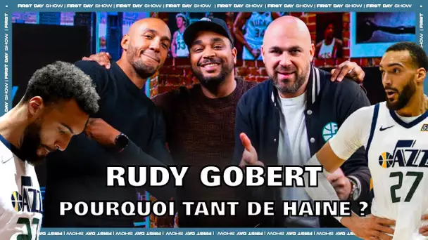 RUDY GOBERT : POURQUOI TANT DE HAINE ? NBA First Day Show 144