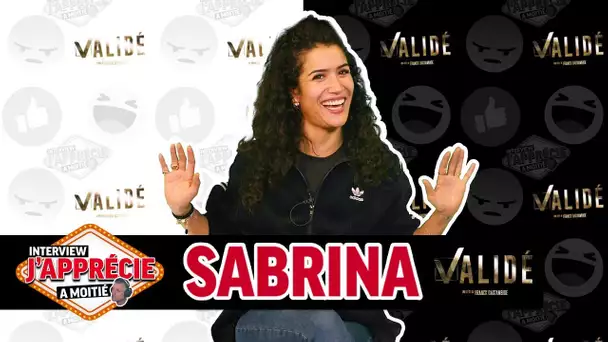 Interview "J'apprécie à moitié" avec Sabrina Ouazani #ValidéLaSérie