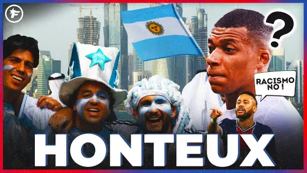 L'HORRIBLE CHANT RACISTE des Argentins contre Kylian Mbappé et l'Équipe de France | JT Foot Mercato