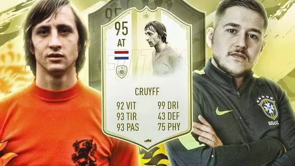 FUT 19 - J&#039;ACHÈTE CRUYFF 95 PUIS CA TOURNE MAL...