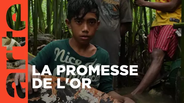 Philippines : les petits forçats de l’or  |  ARTE Reportage