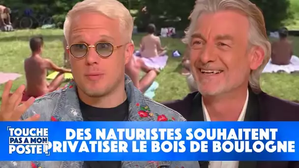 Des naturistes souhaitent privatiser le bois de Boulogne !