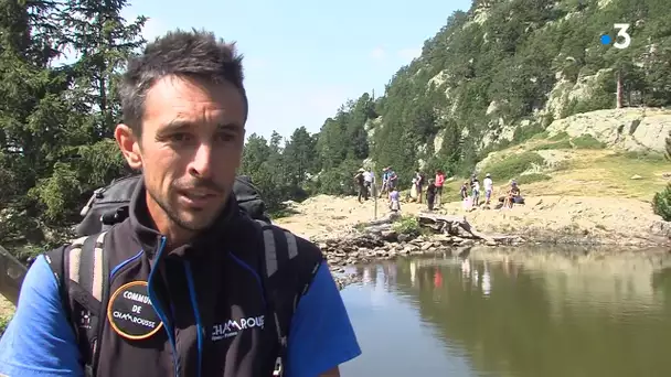 Le bivouac est strictement interdit au lac Achard près de Chamrousse en Isère