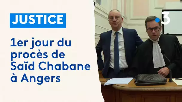 A Angers, 1er jour du procès de Saïd Chabane, accusé d'agressions sexuelles