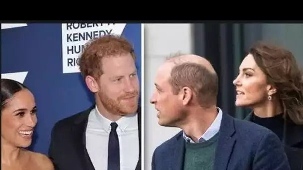 Meghan, Harry, William et Kate sont confrontés au "glas de la popularité" alors qu'ils souffrent TOU