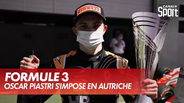 Oscar Piastri s'impose en Autriche - Formule 3