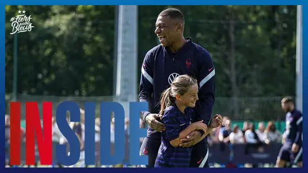 Incroyable entraînement avec les Bleus, Equipe de France I FFF 2022