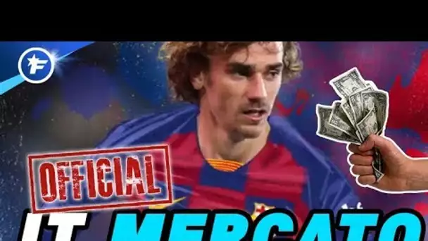 OFFICIEL : Antoine Griezmann signe au FC Barcelone | Journal du Mercato