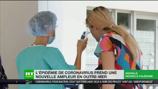 L'épidémie de coronavirus prend une nouvelle ampleur en outre-mer