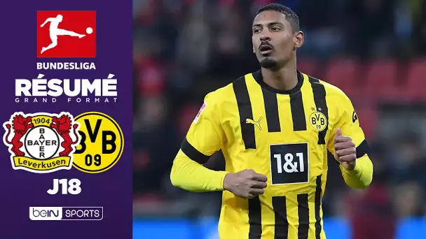Résumé : Très bonne opération du Borussia Dortmund à Leverkusen !