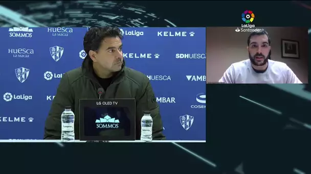 Rueda de prensa SD Huesca vs Real Betis