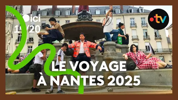 Le Voyage à Nantes 2025 :