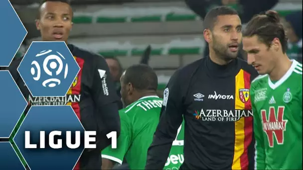 AS Saint-Etienne - RC Lens (3-3)  - Résumé - (ASSE - RCL) / 2014-15