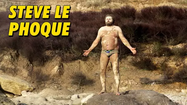 Steve le phoque, nageur de l'extrême !