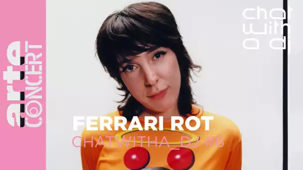 Ferrari Rot bei Chat with a DJ - ARTE Concert