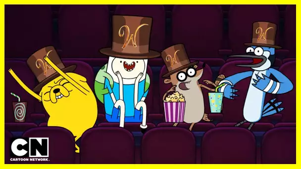 #ROBLOX - Pars à la recherche de Willy Wonka ! | GAME ON | Cartoon Network