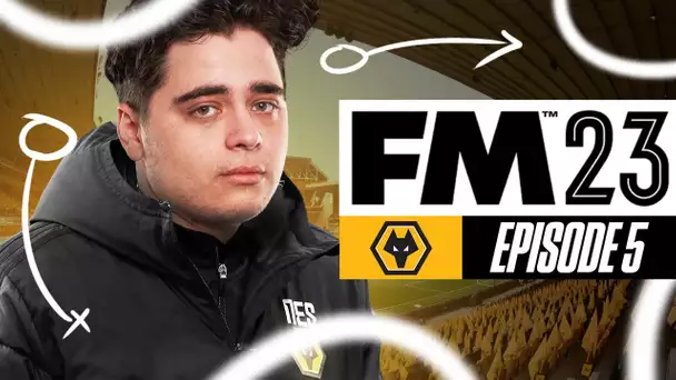 LES WOLVES ENFIN À L'ABRI DE LA RELÉGATION ? (Football Manager) #5